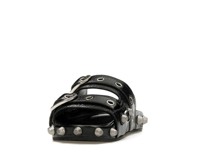 Balenciaga Cagole Sandals Black