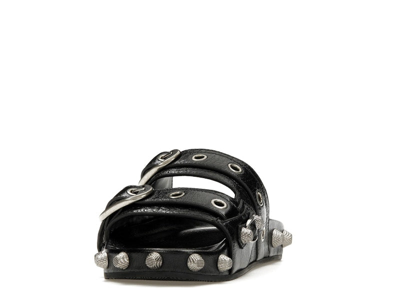 Balenciaga Cagole Sandals Black