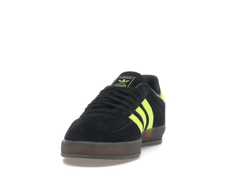 adidas Gazelle Indoor Core Black Solar Yellow Cloud White