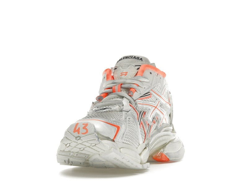Balenciaga Runner Trainer Fluo Orange