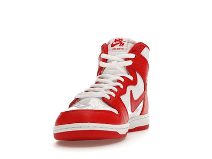 Nike SB Dunk High Future Court Red