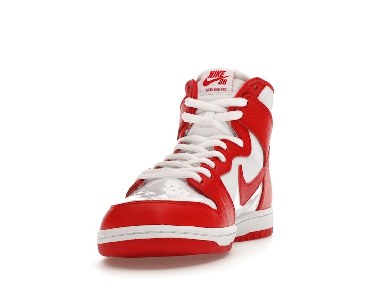 Nike SB Dunk High Future Court Red