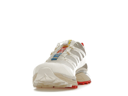 Salomon XT-4 OG Vanilla Ice Fiery Red