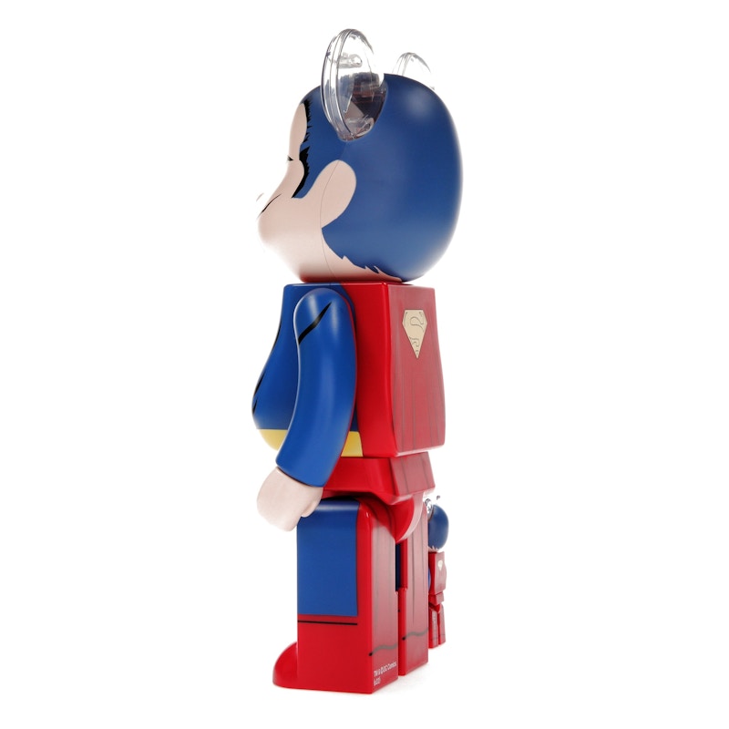 Bearbrick Superman (Batman: Hush Ver.) 100% & 400% Set