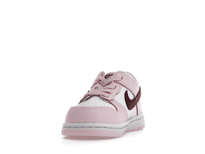 Nike Dunk Low Pink Red White (TD)