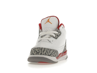 Jordan 3 Retro Cardinal (TD)