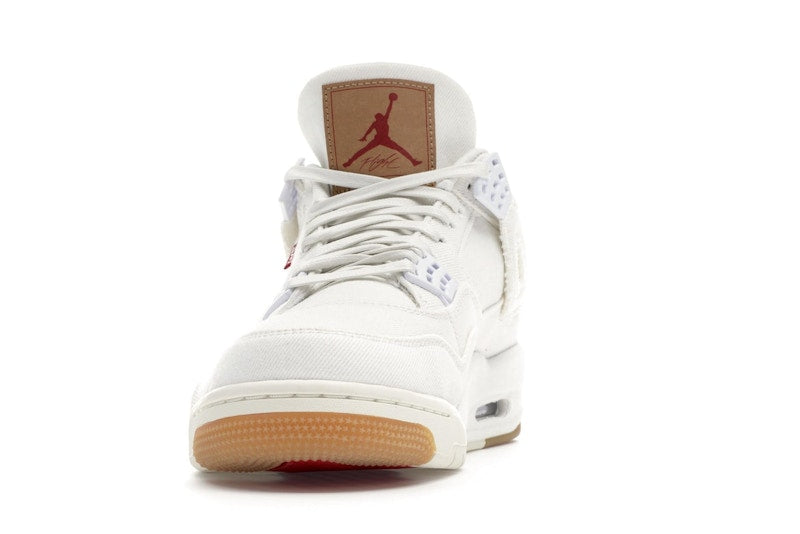 Jordan 4 Retro Levi's White (Levi's Tag)