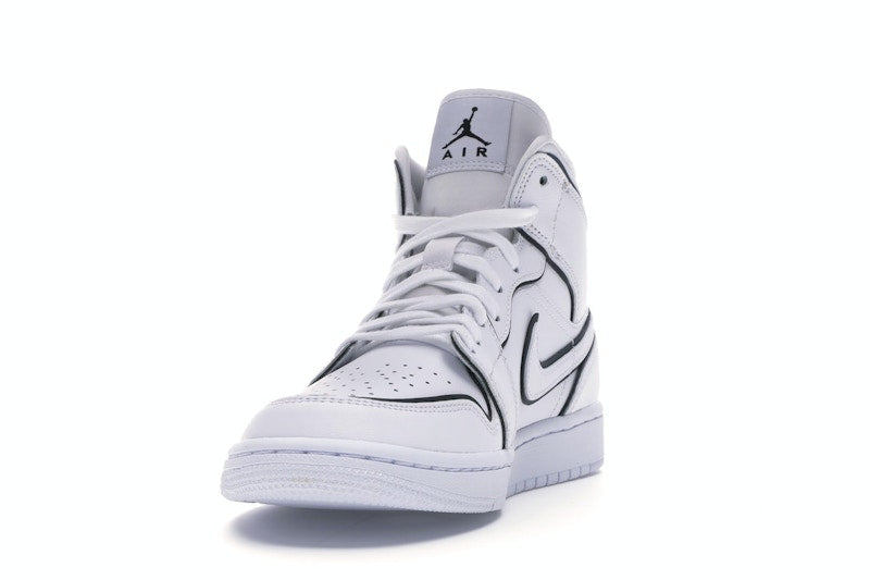 Jordan 1 Mid Iridescent Reflective White (Women's)