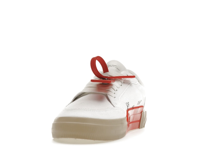 OFF-WHITE Vulcanized Low White Sand