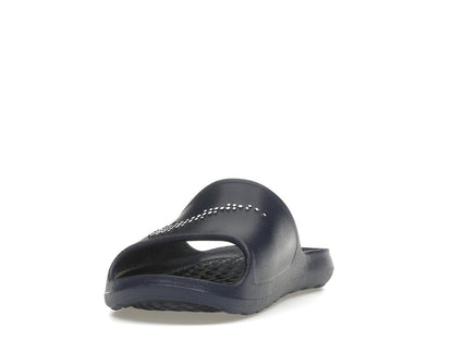 Nike Victori One Shower Slide Polka Dot Swoosh Midnight Navy