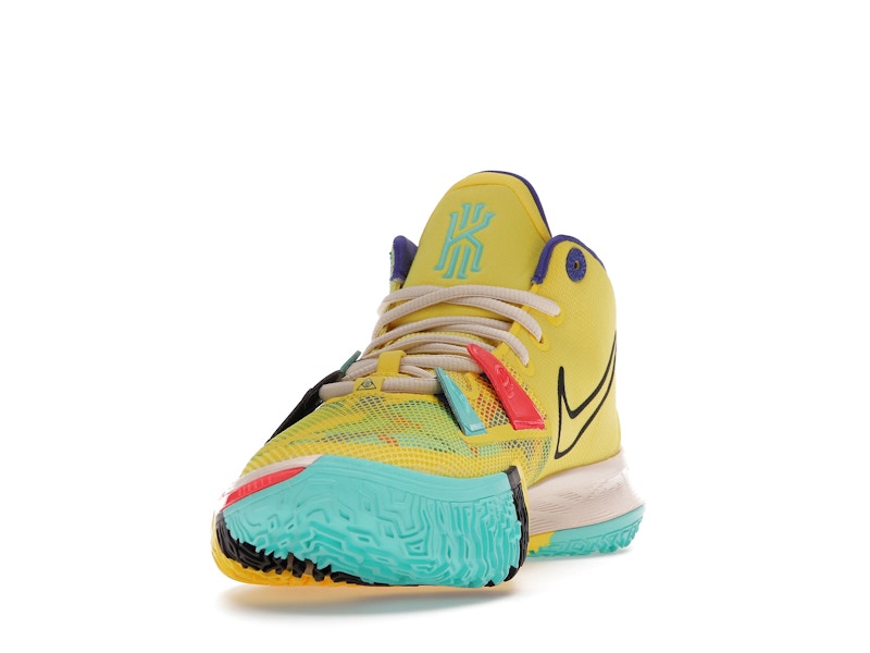 Nike Kyrie 7 1 World 1 People Yellow