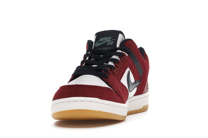 Nike SB Air Force 2 Low Team Red Obsidian