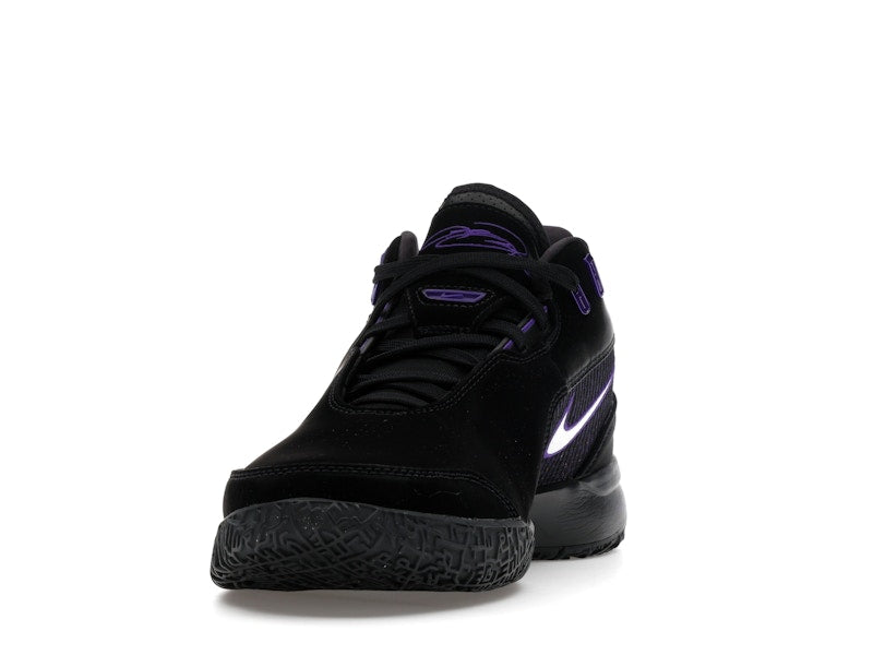 Nike Zoom LeBron NXXT Gen AMPD Black Field Purple Bright Mandarin