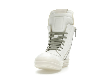 Rick Owens Geobasket High Milk