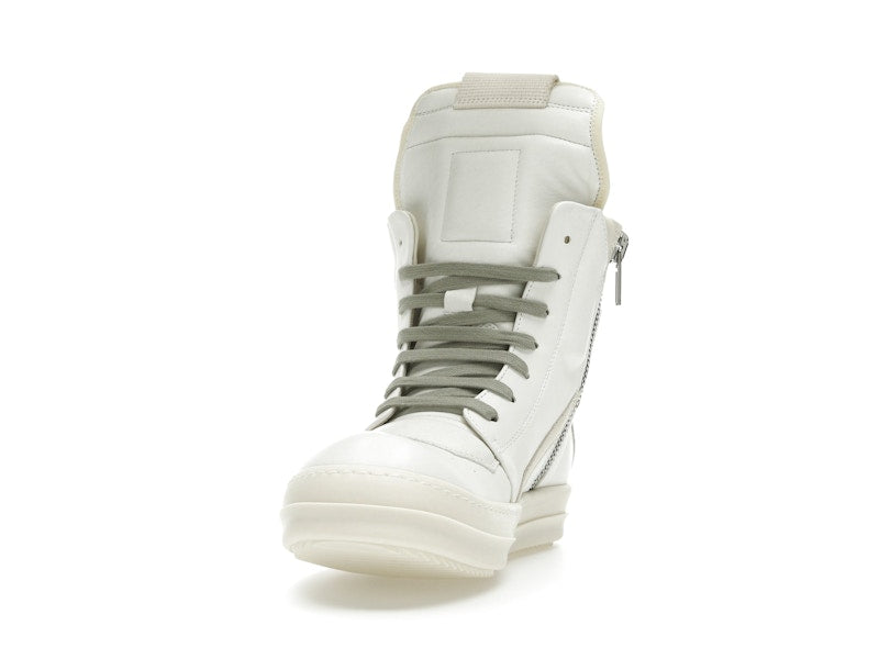 Rick Owens Geobasket High Milk