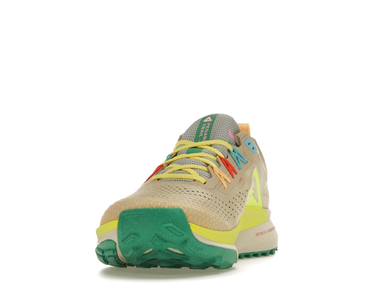 Nike React Pegasus Trail 4 Team Gold Baltic Blue Stadium Green Volt