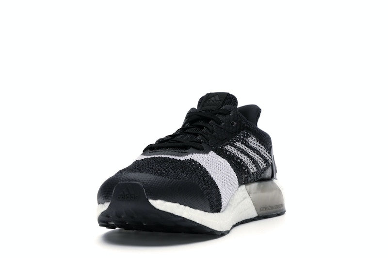 adidas Ultra Boost ST Black White Carbon