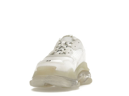 Balenciaga Triple S Clear Sole White