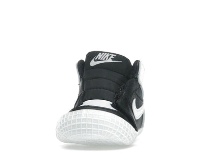 Jordan 1 Crib Bootie Black White (I)