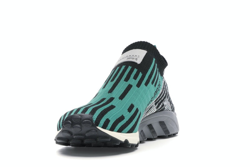 adidas EQT Support Sock Core Black Sub Green
