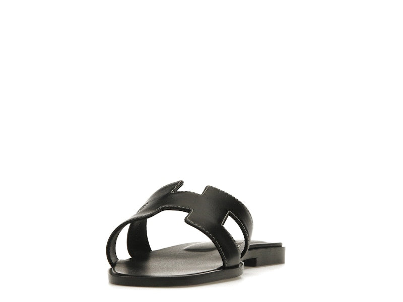 Hermes Oran Sandal Nior Box Calfskin Leather