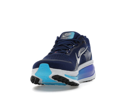 Nike Vomero 18 Blue Void Blue Lightning Bright Crimson Metallic Silver