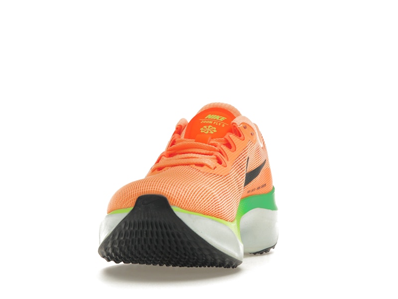 Nike Zoom Fly 5 Total Orange Ghost Green (Women's)