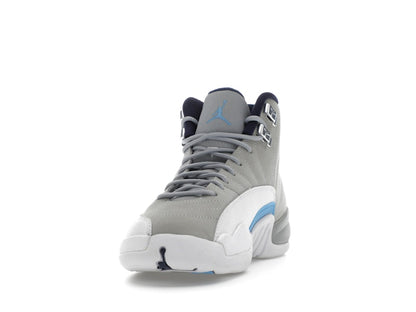 Jordan 12 Retro Grey University Blue (GS)