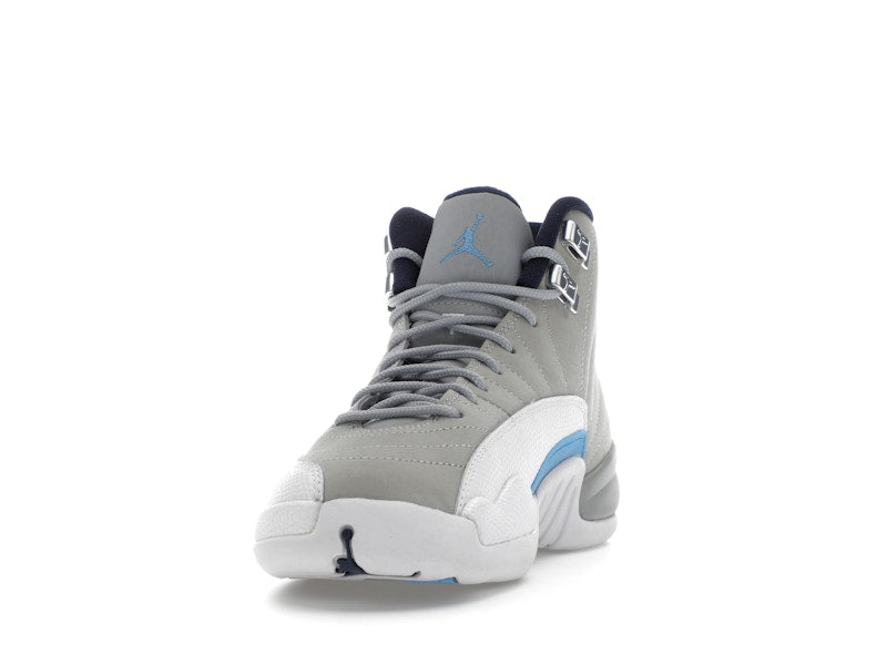 Jordan 12 Retro Grey University Blue (GS)