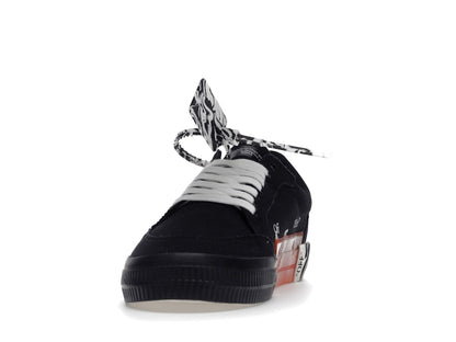 OFF-WHITE Vulc Low Black White Arrow SS21