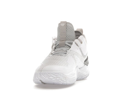 Jordan Westbrook One Take White Metallic Silver