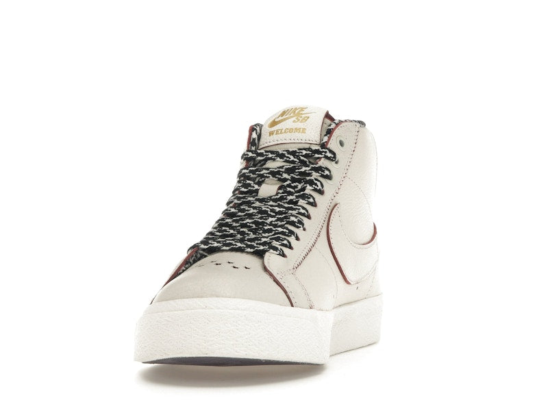 Nike SB Zoom Blazer Mid QS Welcome Skateboarding