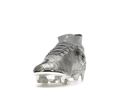 Nike Zoom Mercurial Superfly 9 Elite XXV SE FG Metallic Silver