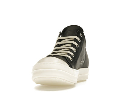 Rick Owens Lido Low Sneaks Black Milk