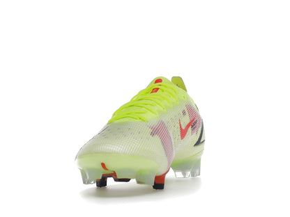 Nike Mercurial Vapor 14 Elite FG Volt Black Bright Crimson