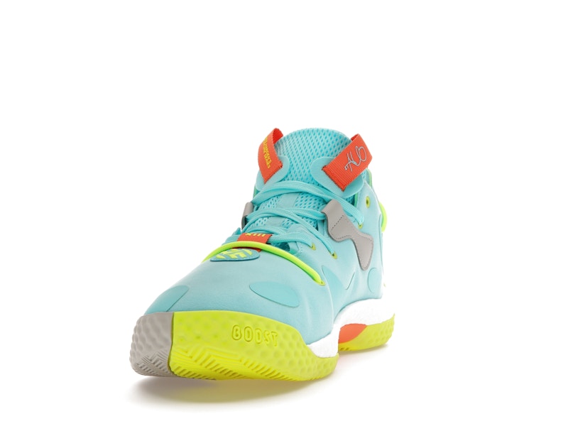 adidas Harden Vol. 6 Pulse Aqua Solar Yellow