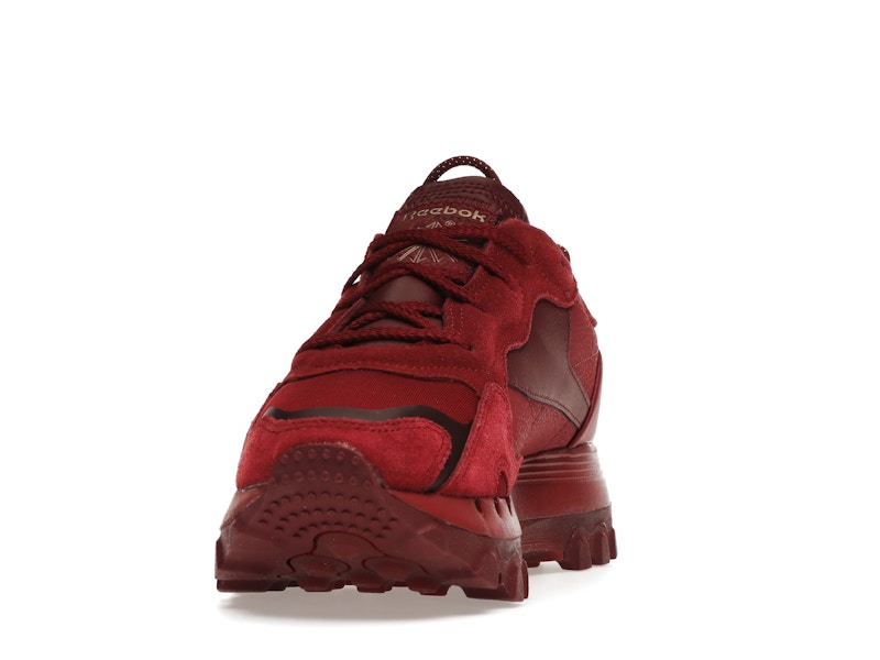 Reebok Classic Leather Cardi B Burgundy (Women's)