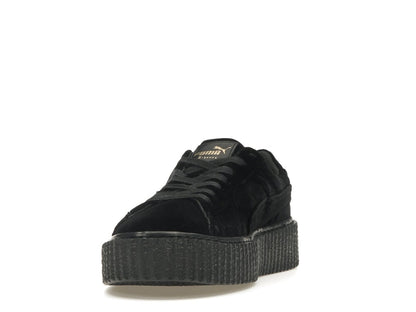 Puma Creeper Velvet Rihanna Fenty Black (Women's)