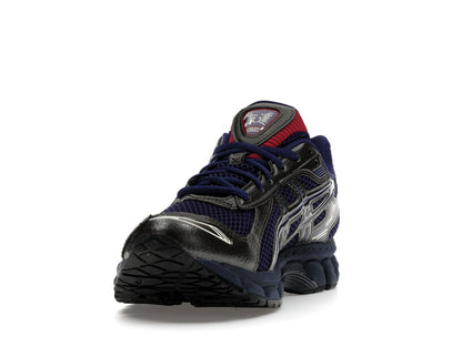 ASICS Gel-Kayano 12.1 Kith Marvel vs. Capcom Captain America (Comic Not Included)