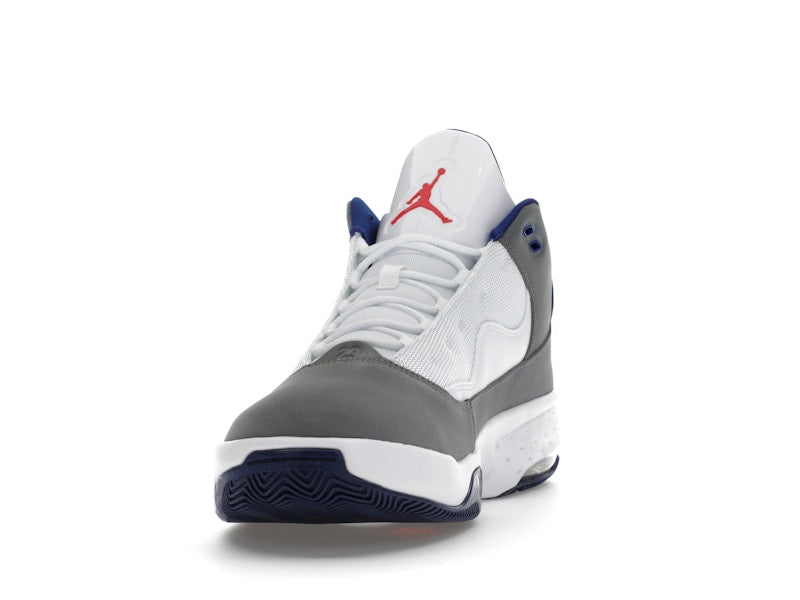 Jordan Max Aura 2 Grey Royal Blue