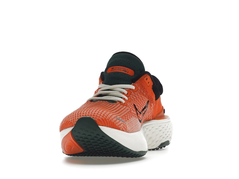 Nike ZoomX Invincible Run Flyknit 2 Team Orange Gore Green