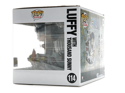 Funko Pop! Rides One Piece Luffy with Thousand Sunny 2022 Winter Convention Exclusive Figure #114