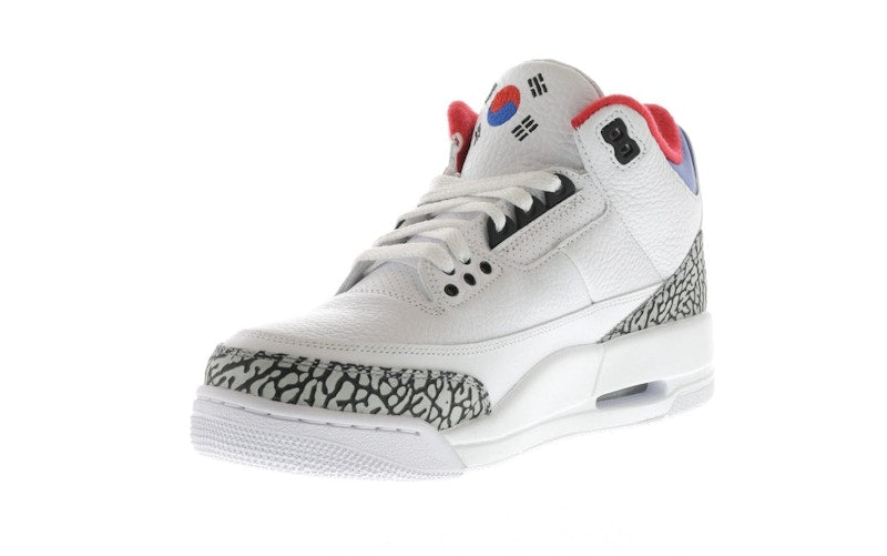 Jordan 3 Retro Seoul