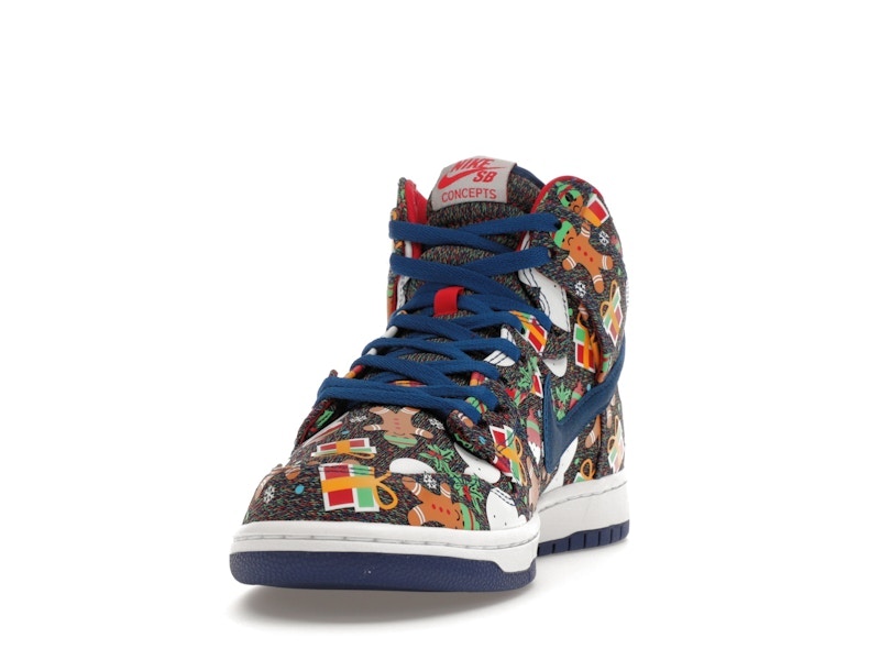 Nike SB Dunk High Concepts Ugly Christmas Sweater (Special Box) (2017)