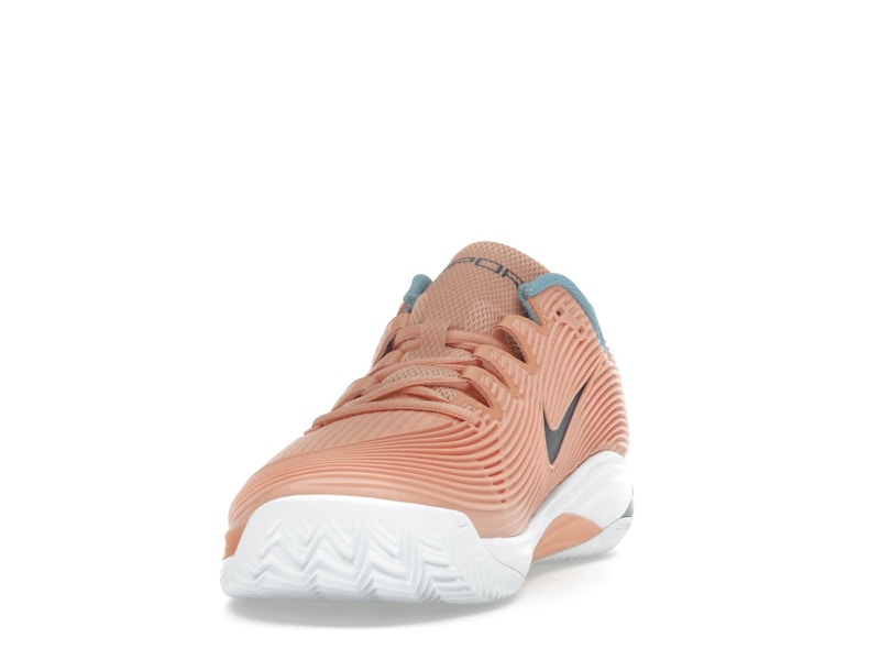Nike Court Vapor 12 Clay Apricot Agate White Denim Turquoise Obsidian
