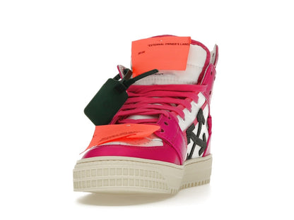 OFF-WHITE Off Court 3.0 Leather White Fuchsia (Women's)