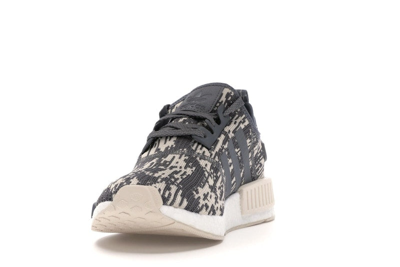 adidas NMD R1 Glitch Camo Grey Linen