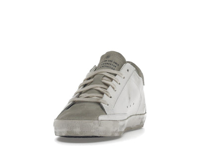 Golden Goose Super-Star White Grey Red (Women's)