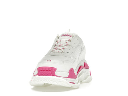 Balenciaga Triple S Fluo Pink White (Women's)