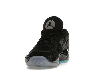 Jordan 38 Low Black Gamma Blue (Translucent Sole)